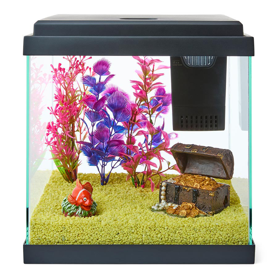 Aqua Town Kid’s Aquarium 15 Litre – Complete Starter Fish Tank Kit
