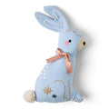 Catnip & Crinkle “Benji Bunny” Plush Cat Toy – Textured Bunny with Catnip